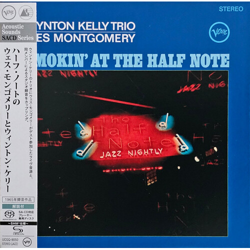 Wynton Kelly Trio / Wes Montgomery - Smokin' at the Half Note / SHM-SACD