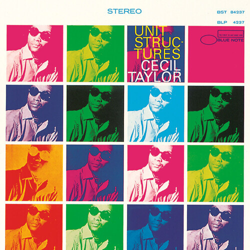 Cecil Taylor - Unit Structures - UHQ CD