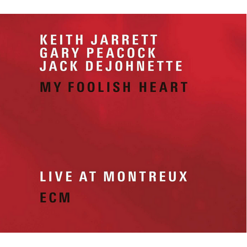 Keith Jarrett - My Foolish Heart: Live at Montreux / 2CD set