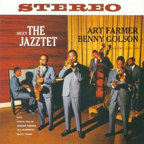 Art Farmer and Benny Golson - Meet the Jazztet - UHQ CD