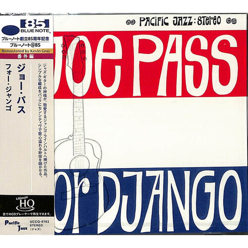 Joe Pass - For Django - UHQCD