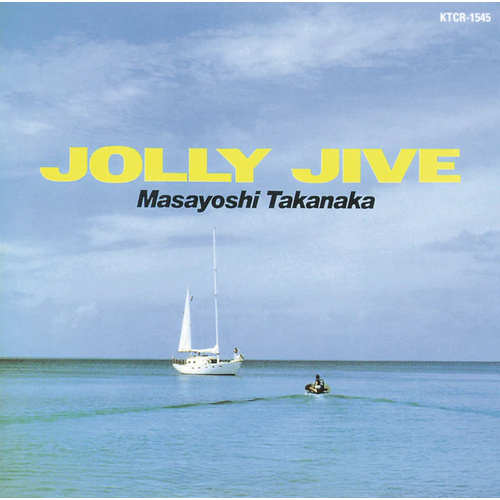 Masayoshi Takanaka - Jolly Jive - 180g Vinyl LP