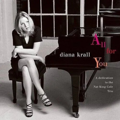 Diana Krall - All for You: A Dedication to the Nat King Cole Trio - SHM SACD