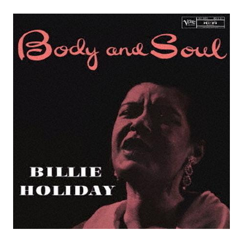Billie Holiday - Body and Soul / single layer SHM-SACD