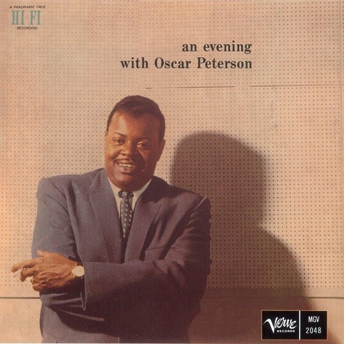 Oscar Peterson - an evening with Oscar Peterson / UHQ-CD