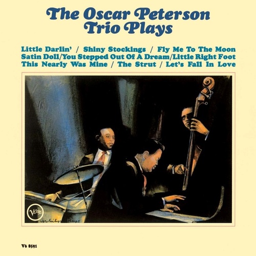 Oscar Peterson - The Oscar Peterson Trio Plays / UHQ-CD