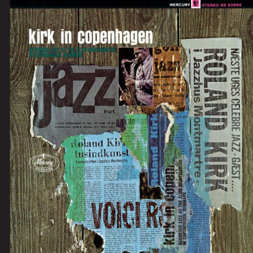 Roland Kirk - Kirk In Copenhagen Vol 2 - SHM CD