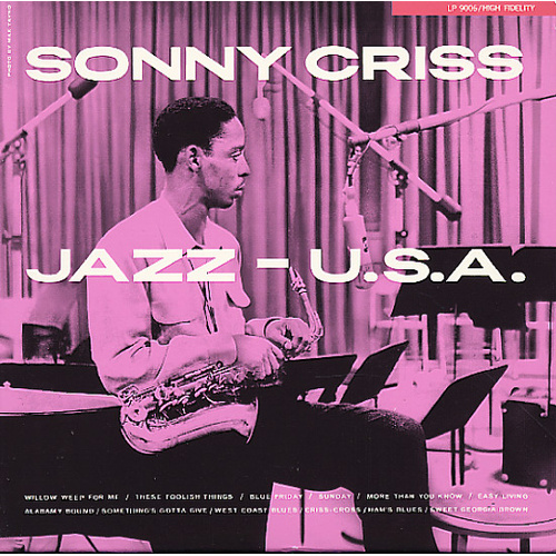 Sonny Criss - Jazz-U.S.A. / SHM-CD