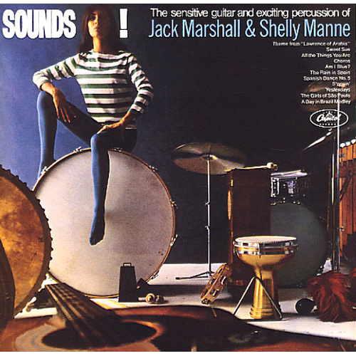 Jack Marshall & Shelly Manne - Sounds! / SHM-CD
