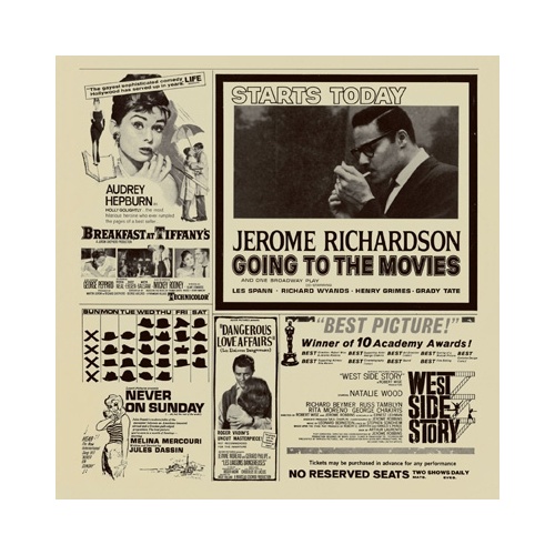 Jerome Richardson - Going to the Movies / SHM-CD