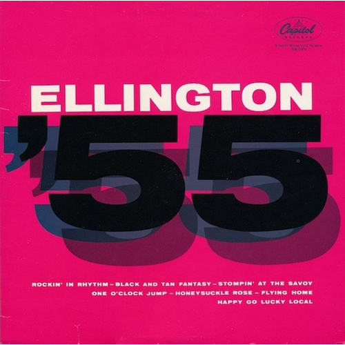 Duke Ellington - Ellington '55 - SHM CD