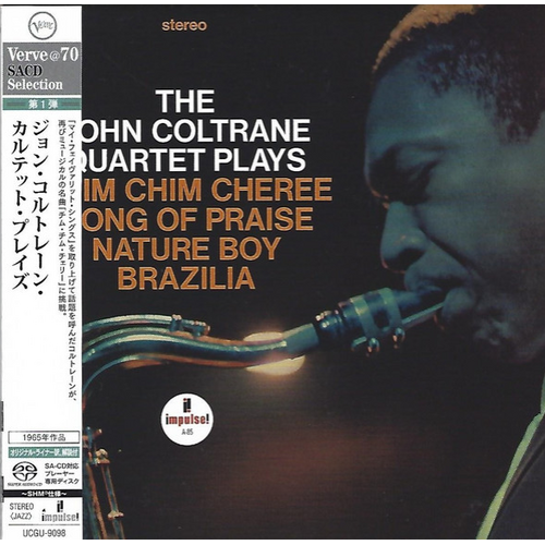 John Coltrane Quartet - The John Coltrane Quartet Plays / single layer SACD