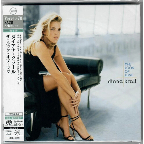 Diana Krall - The Look Of Love - SHM SACD