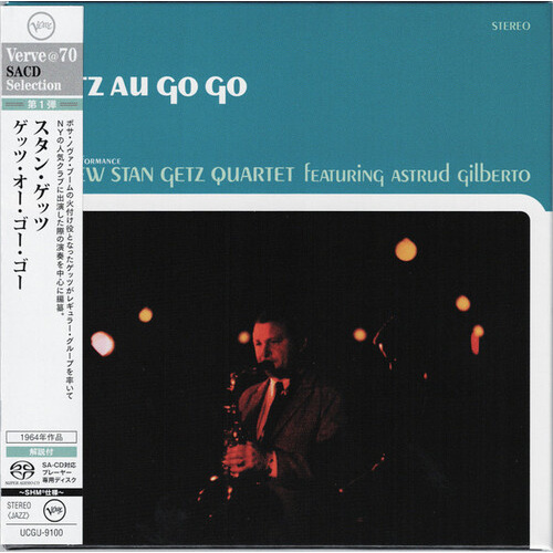 Stan Getz - Getz Au Go Go / SHM-SACD