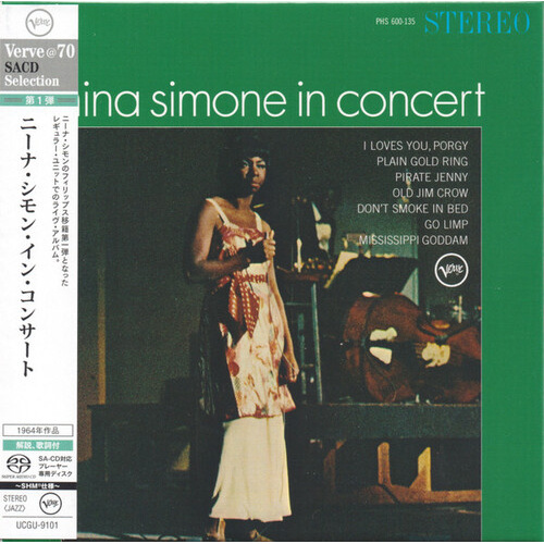 Nina Simone - Nina Simone In Concert - SHM SACD