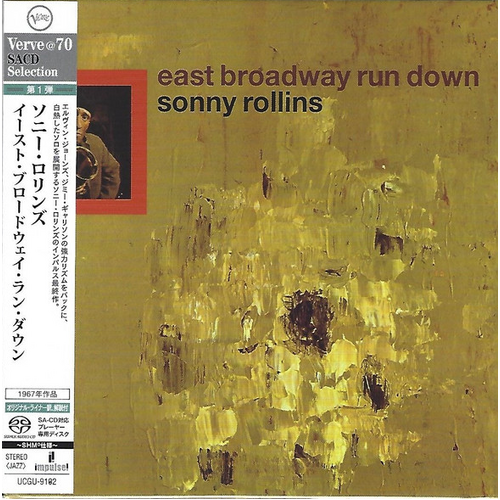 Sonny Rollins - east broadway run down / single layer SACD