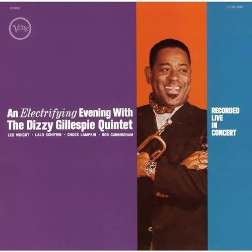Dizzy Gillespie Quintet - An Electrifying Evening with the DGQ - UHQ CD