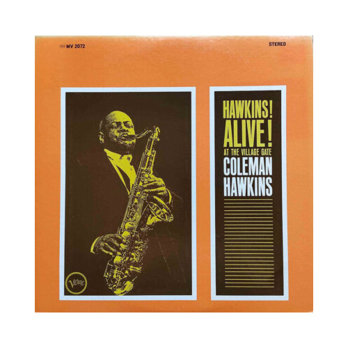 Coleman Hawkins - Hawkins! Alive! At the Village Gate - UHQ CD