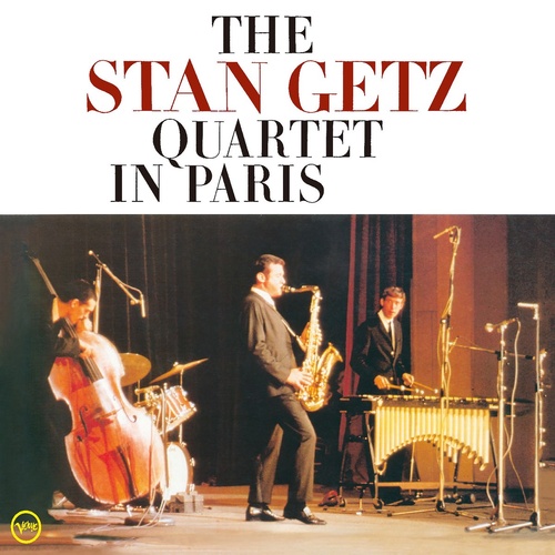 The Stan Getz Quartet - In Paris - UHQ CD