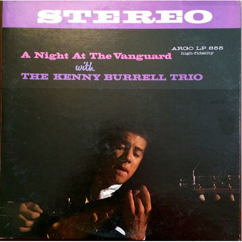 Kenny Burrell - A Night At The Vanguard - SHM SACD