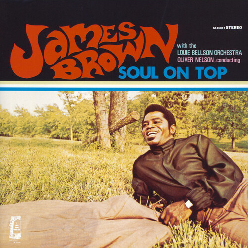 James Brown - Soul On Top - SHM SACD