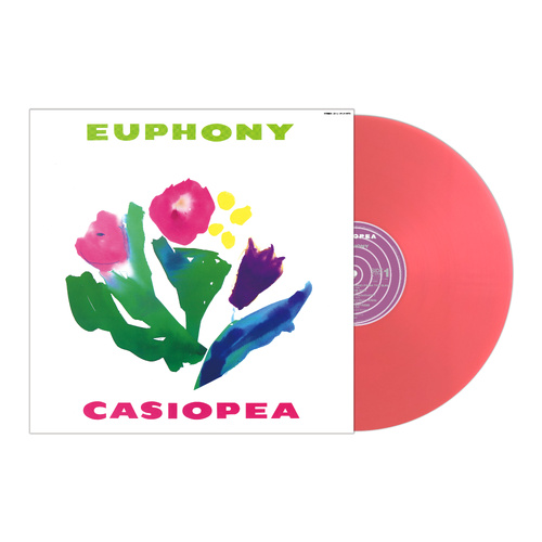 Casiopea - Euphony - Coloured Vinyl LP