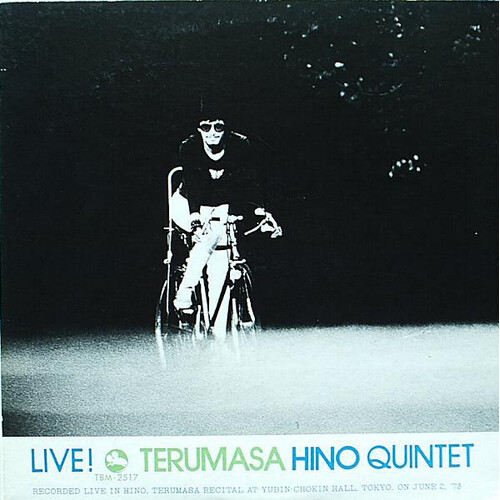 Terumasa Hino Quintet – Live!