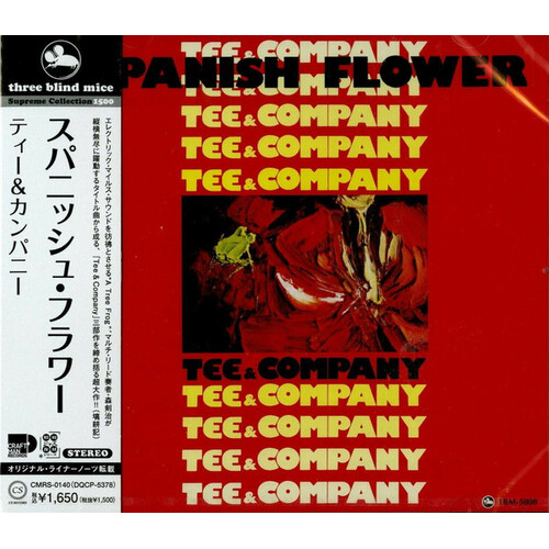 Tee & Company - Spanish Flower