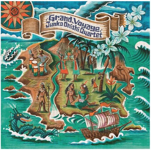 Junko Onishi Quartet - Grand Voyage