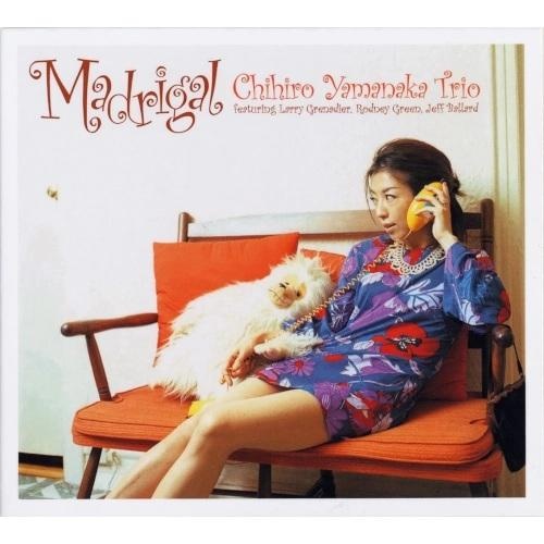 Chihiro Yamanaka Trio - Madrigal - 180g Vinyl LP