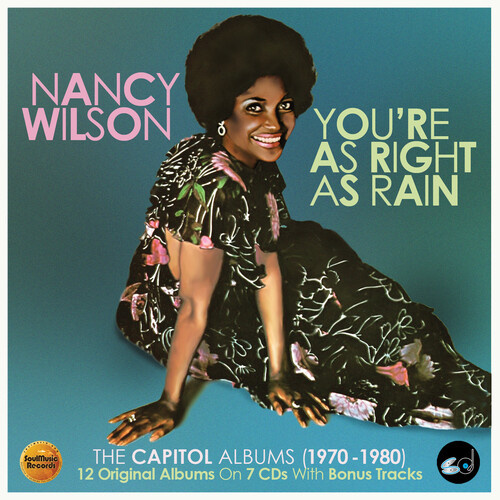 Nancy Wilson - You're As Right As Rain: The Capitol Albums (1970-1980) / 7CD set