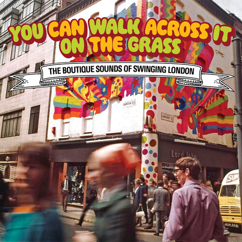 various artists - You Can Walk Across It On The Grass: The Boutique Sounds Of Swinging London / 3CD set