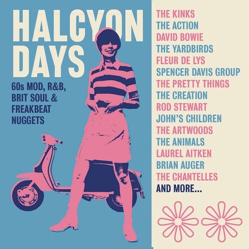 various artists - Halcyon Days: 60s Mod, R&B, Brit Soul & Freakbeat Nuggets / 3CD set