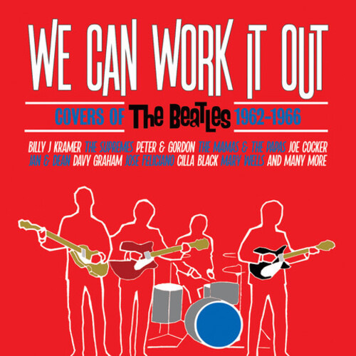 various artists - We Can Work It Out: Covers Of The Beatles 1962-1966 / 3CD set