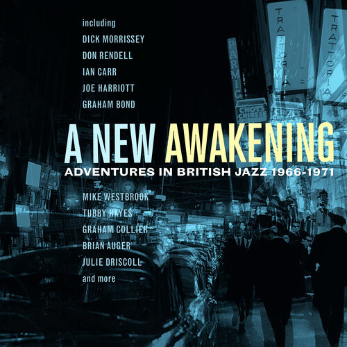 A New Awakening: Adventures In British Jazz 1966-1971 / 3CD set