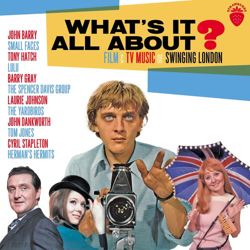various artists - What's It All About? Film & TV Music of Swinging London / 3CD set