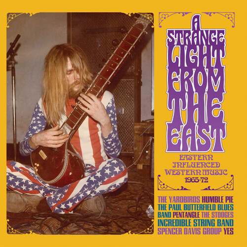 various artists -       A Strange Light From The East: Eastern Influenced Western Music 1965-72 / 3CD set