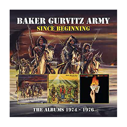 Baker Gurvitz Army - Since Beginning: The Albums 1974-1976 / 3CD box set