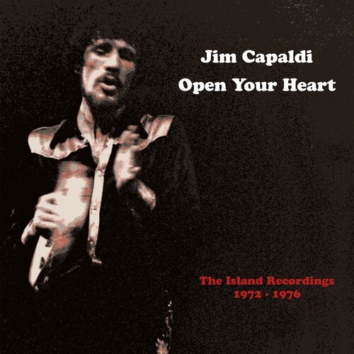 Jim Capaldi - Open Your Heart: Island Recordings 1972-1976 / 3CD & DVD set