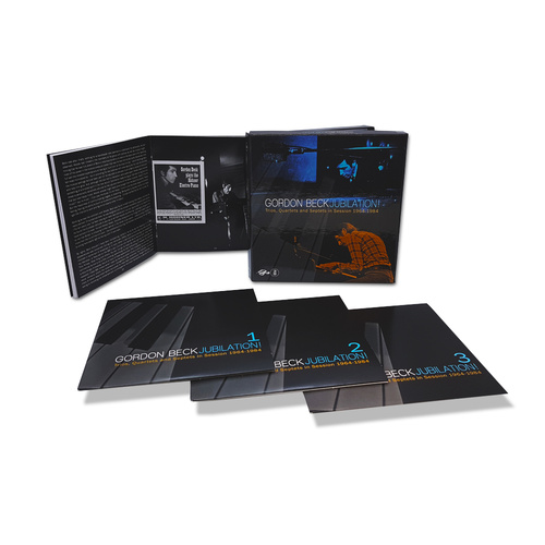 Gordon Beck - Jubilation: Trios, Quartets And Septets In Session 1964-1984 / 3CD set