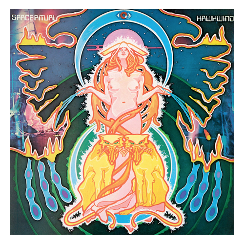 Hawkwind - Space Ritual / Blu-ray disc
