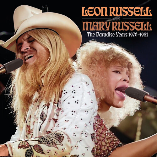 Leon Russell with Mary Russell - The Paradise Years 1976-1981 / 4CD set