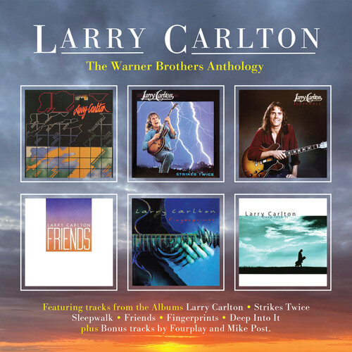 Larry Carlton - The Warner Brothers Anthology - 3 x CD set