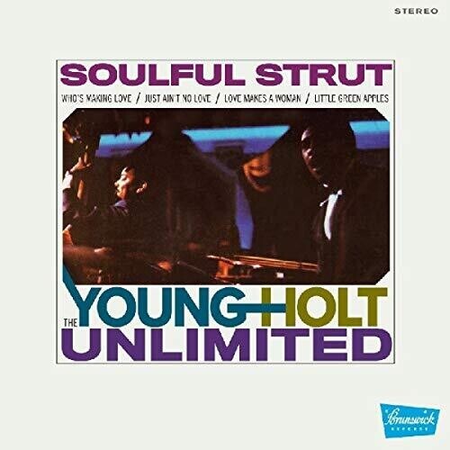 Young Holt Unlimited - Soulful Strut - 180g Vinyl LP