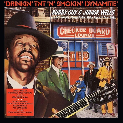 Buddy Guy & Junior Wells - Drinkin' TNT 'N' Smokin' Dynamite / 180 gram white vinyl LP