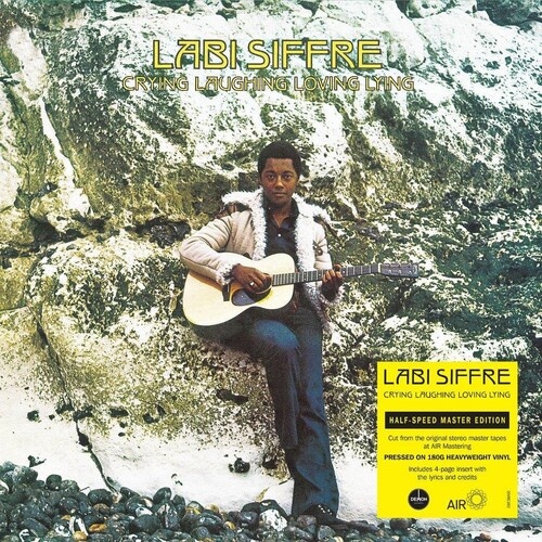 Labi Siffre - Crying Laughing Loving Lying - 180g Vinyl LP