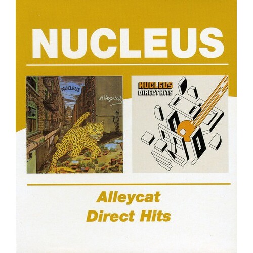 Nucleus - Alleycat / Direct Hits / 2CD set