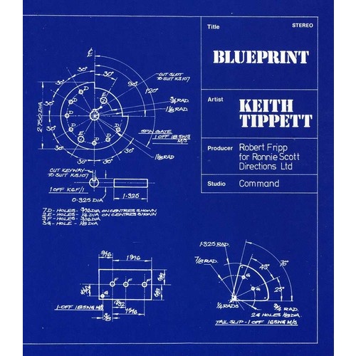 Keith Tippett - Blueprint