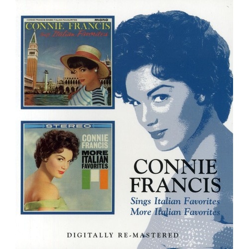 Connie Francis - Sings Italian Favorites/ More Italian Favorites