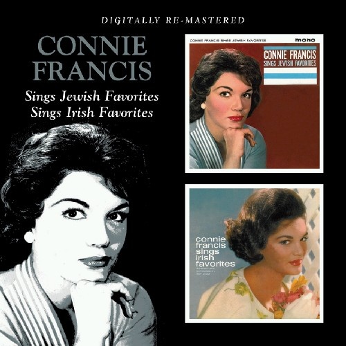 Connie Francis - Sings Jewish Favorites / Sings Irish Favorites